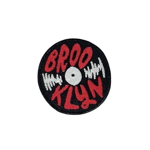 NH Brooklyn City Aufnäher zum Aufbügeln – Stickerei Applikation Patches für Dekoration von Generic