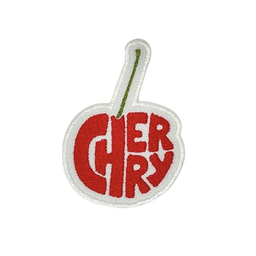 NH Cherry Bügelbilder – Stickerei Applikation Patches für Dekoration von Generic