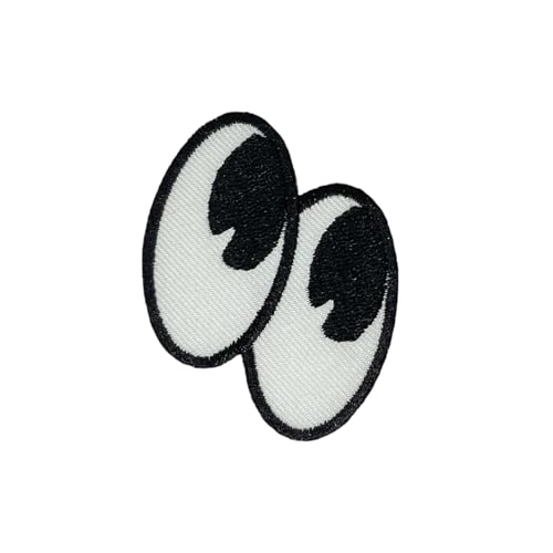 NH Eyeball Bügelbilder – Stickerei Applikation Patches für Dekoration NH Eyeball Bügelbilder – Stickerei Applikation Patches für Dekoration von Generic