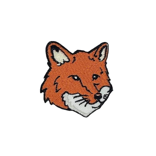 NH Fox Head Bügelbilder – Stickerei Applikation Patches für Dekoration NH Fox Head Bügelbilder – Stickerei Applikation Patches für Dekoration von Generic