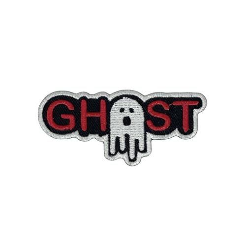 NH Ghost Bügelbilder – Stickerei Applikation Patches für Dekoration NH Ghost Bügelbilder – Stickerei Applikation Patches für Dekoration von Generic