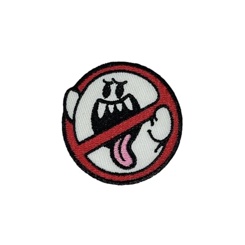 NH Ghost-Free Zone Bügelbilder – Stickerei Applikation Patches für Dekoration von Generic