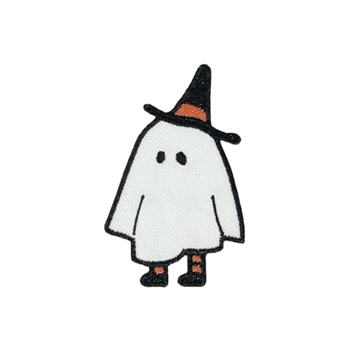 NH Ghost Halloween Bügelbilder – Stickerei Applikation Patches für Dekoration von Generic