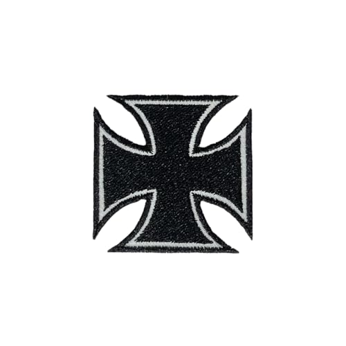 NH Kreuz-Aufnäher zum Aufbügeln – Stickerei Applikation Patches für Dekoration NH Kreuz-Aufnäher zum Aufbügeln – Stickerei Applikation Patches für Dekoration von Generic