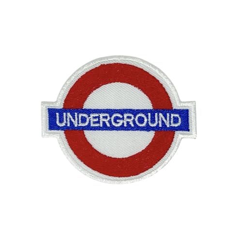 NH London Transport Bügelbilder – Stickerei Applikation Patches für Dekoration von Generic