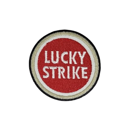 NH Lucky Aufnäher zum Aufbügeln – Stickerei Applikation Patches für Dekoration von Generic