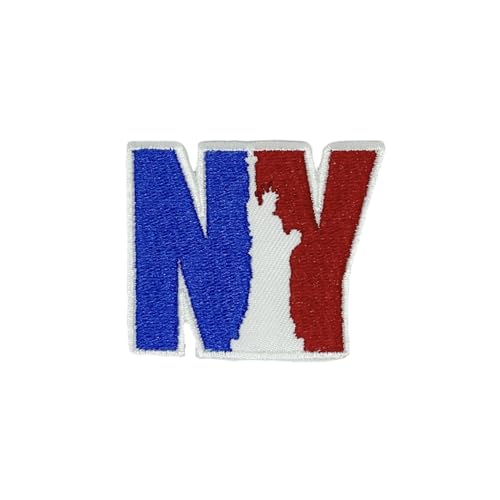NH NY New York Bügelbilder – Stickerei Applikation Patches für Dekoration NH NY New York Bügelbilder – Stickerei Applikation Patches für Dekoration von Generic