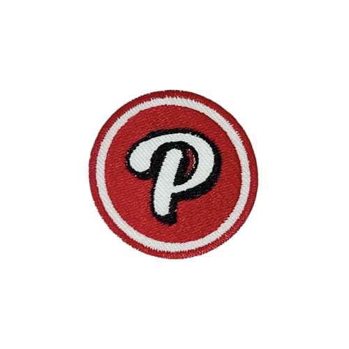 NH P Schriftart Bügelbilder – Stickerei Applikation Patches für Dekoration von Generic