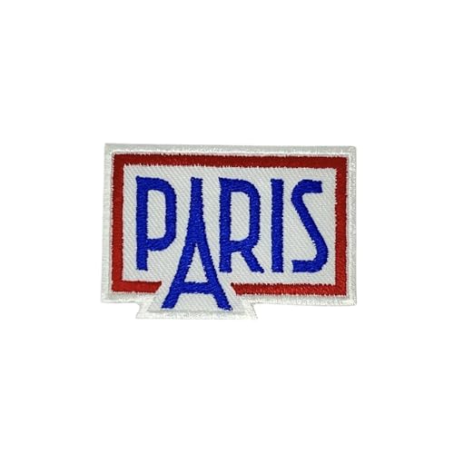 NH Paris Bügelbilder – Stickerei Applikation Patches für Dekoration von Generic