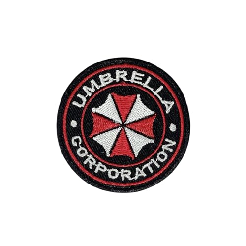 NH Umbrella Corporation Bügelbilder – Stickerei Applikation Patches für Dekoration NH Umbrella Corporation Bügelbilder – Stickerei Applikation Patches für Dekoration von Generic