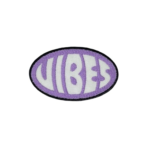 NH Vibes Aufnäher zum Aufbügeln, Stickapplikation für Dekoration von Generic