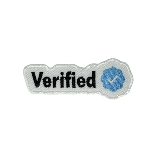 NH verifizierte Aufnäher zum Aufbügeln – Stickerei Applikation Patches für Dekoration von Generic