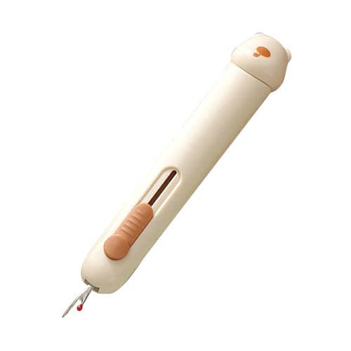 Nadeleinfädler, Nadeleinfädler und Nahttrenner, Nadeleinfädler, multifunktionaler Nadeleinfädler für Handwerk, Stricken und Quilten von Generic