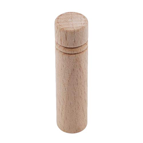Nadeletui aus Holz, tragbar, Nadel-Aufbewahrung, für alle Arten von feinen Nadeln, kleiner Durchmesser 1,5 cm, tragbar und nützlich, M, Andere Edelsteine von Generic