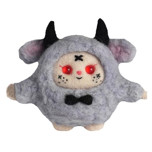 Nadelfilz-Set Anfänger, Filz-Set – Starter-Set zum Filzen | Starter-Set für Nadelfilz, Wollset, Wollfilzwerkzeuge, Wollfilzwerkzeuge für Filzpuppe, Fo von Generic