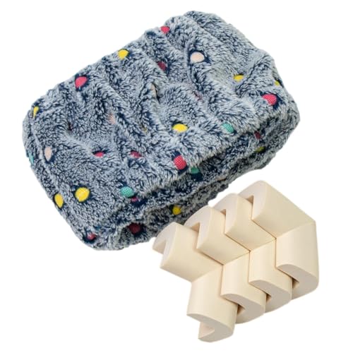 Nadelgreifer-Rahmenabdeckung | Flanellabdeckung für Nadelgreiferrahmen | Handwerk Nähen Hoop Abdeckung mit 4 Schaumstoff-Anti-Kollisions-Ecken, Stickrahmen-Abdeckung Nadelgreifer-Rahmenabdeckung | Flanellabdeckung für Nadelgreiferrahmen | Handwerk Nähen Hoop Abdeckung mit 4 Schaumstoff-Anti-Kollisions-Ecken, Stickrahmen-Abdeckung von Generic