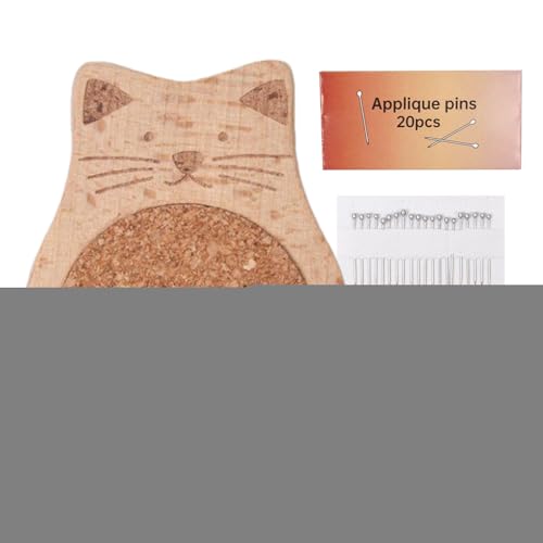 Nadelkissen | Holz Näh Nadeln und Kissen | Handarbeitszubehör Für Bekleidungsherstellung Reparatur Alltägliche Heimprojekte Nadelkissen | Holz Näh Nadeln und Kissen | Handarbeitszubehör Für Bekleidungsherstellung Reparatur Alltägliche Heimprojekte von Generic