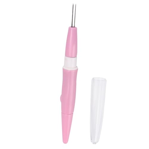 Nadeln Filzstift, Filznadelstift, Filzkit Filznadel, Multi-Lone's Nähwerkzeug für DIY-Handwerksarbeit Macht Wollfilzspielzeugsachen (PINK) von Generic