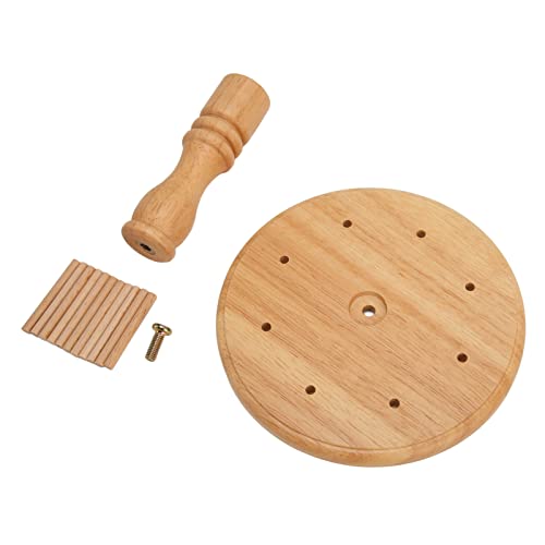 Näh-Organizer, Faden-Organizer, Faden-Organizer, Holz-Fadenhalter, 8 Spulen, Buchenholz-Spulenhalter, Stickerei, Quilten, Nähwerkzeuge Näh-Organizer, Faden-Organizer, Faden-Organizer, Holz-Fadenhalter, 8 Spulen, Buchenholz-Spulenhalter, Stickerei, Quilten, Nähwerkzeuge von Generic