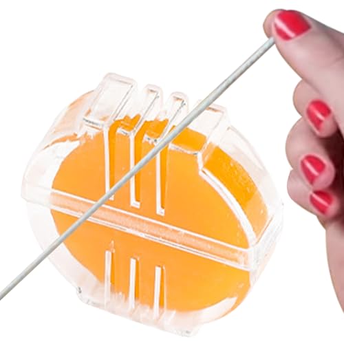 Nähfaden - Wasserlösliche Quilting Suit Waschen, Hand Nähen Conditioner | Hautfreundliche leichte Wirward Drahtwachs, Durable Glattes Gleitmittel Zubehör Für Stickereien Nähte von Generic