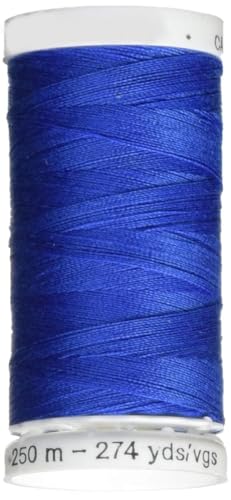 Nähgarn aus Polyester, 270 Meter (Kobaltblau), stark und vielseitig für Hand- und Maschinennäharbeiten von Generic