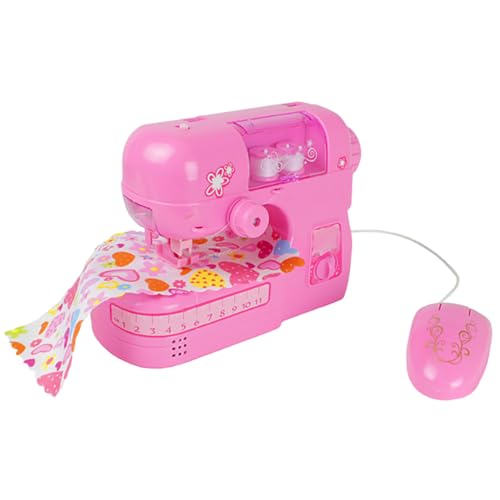 Nähmaschine für Kinder, tragbare und einfach zu bedienende Nähmaschine, Nähzubehör für Kinder, Reparatur von Kleidung, Bastelarbeiten, Anfänger und Schneider Nähmaschine für Kinder, tragbare und einfach zu bedienende Nähmaschine, Nähzubehör für Kinder, Reparatur von Kleidung, Bastelarbeiten, Anfänger und Schneider von Generic