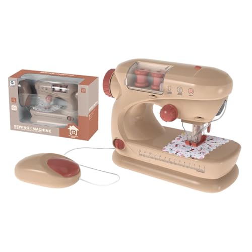 Nähmaschine für | Kleine Nähmaschine mit Batterien, tragbare Nähmaschine | Nähmaschine für Mädchen, Nähmaschine für Mädchen, Nähmaschine mit Zubehör für und Mädchen Nähmaschine für | Kleine Nähmaschine mit Batterien, tragbare Nähmaschine | Nähmaschine für Mädchen, Nähmaschine für Mädchen, Nähmaschine mit Zubehör für und Mädchen von Generic