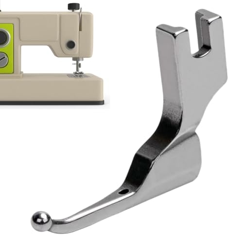 Nähmaschinenfuß, spezieller Fuß für Perlen und Pailletten – Zubehör für Nähmaschine, Design ohne Hammer, Perlen, Anti-Frisotti-Technologie für Stoff, Mode, Spitze, Hochzeitskleider Nähmaschinenfuß, spezieller Fuß für Perlen und Pailletten – Zubehör für Nähmaschine, Design ohne Hammer, Perlen, Anti-Frisotti-Technologie für Stoff, Mode, Spitze, Hochzeitskleider von Generic