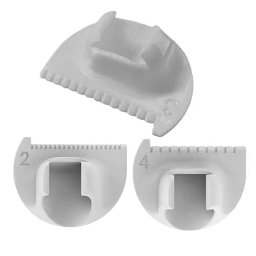 Nähschablonen, 2/3/4 mm Kantennähschablonen, Quiltwerkzeug, Finger-Stepplineal mit Daumenführung, Messwerkzeug, Stricknadel für Maschinenstoffe, Manschetten Nähschablonen, 2/3/4 mm Kantennähschablonen, Quiltwerkzeug, Finger-Stepplineal mit Daumenführung, Messwerkzeug, Stricknadel für Maschinenstoffe, Manschetten von Generic