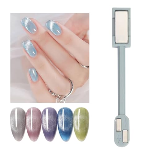 Nagellack Magnet - Cat Eyes Magnetstab - Magnetstab für Nagellack | Magnetstab für Nagellack | Magnetstab für Nagellack | Nail Art Tools für Nail Art Nagellack Magnet - Cat Eyes Magnetstab - Magnetstab für Nagellack | Magnetstab für Nagellack | Magnetstab für Nagellack | Nail Art Tools für Nail Art von Generic
