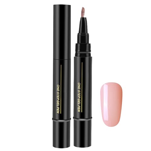 Nagellack Stift - Nagellack-Werkzeug, Kreativer Design-Marker | Schnelltrocknender Gelstift, Fingerspitzen-Farbstift, Nagelfärbemarker für Frauen, Fill Nagellack Stift - Nagellack-Werkzeug, Kreativer Design-Marker | Schnelltrocknender Gelstift, Fingerspitzen-Farbstift, Nagelfärbemarker für Frauen, Fill von Generic