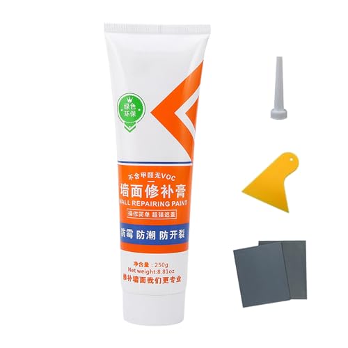 Nagellochfüller für Wände, Spachtellochreparatur für Wände, Reparaturmittel für Trockenbauwände, wasserdicht, für Wandreparatur, Lochreparatur-Set von Generic