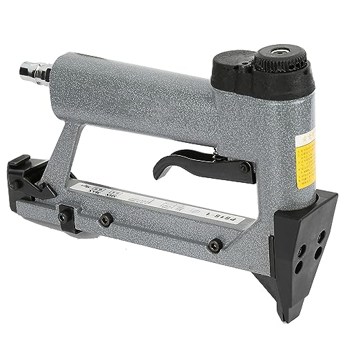 Nagelpistole, Finish Nagelpistole Finish Stapler 1/4 Zoll Pneumatische Luftnagel Nagel Stapler Heftpistole Werkzeugluft -Grundwaffe für Trimmarbeit, Möbel und Schränke von Generic