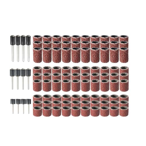 Nagelschleifbänder – Ersatz-Set für Haustier-Nagelschleifer, Schleifpapier, Nagelkunst-Bohrer, tragbare Nagelschleif-Bits, Maniküre und Pediküre für Nägel, Haustier-Nagelglätter Nagelschleifbänder – Ersatz-Set für Haustier-Nagelschleifer, Schleifpapier, Nagelkunst-Bohrer, tragbare Nagelschleif-Bits, Maniküre und Pediküre für Nägel, Haustier-Nagelglätter von Generic