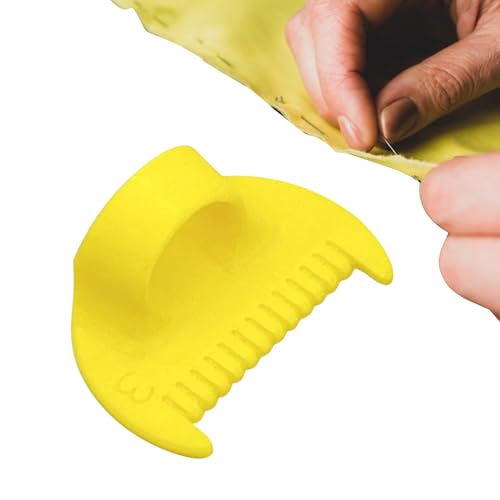 Nahtführung zum Nähen von Hand – Fingerschablone, Handnähen, Fingerhut-Pads, Handnähen, 3D-Druck, Daumenschutz, Nadellehre, Werkzeug für Quilten, Stoffkunst von Generic