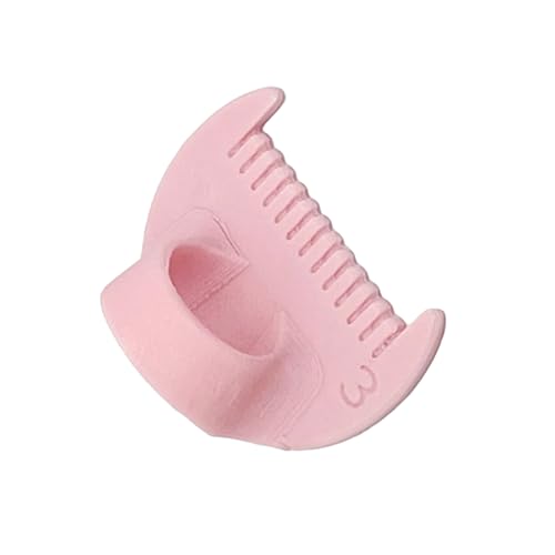 Nahtführung zum Nähen von Hand – Fingerschablone, Handnähen, Fingerhut-Pads, Handnähen, 3D-Druck, Daumenschutz, Nadellehre, Werkzeug für Quilten, Stoffkunst von Generic