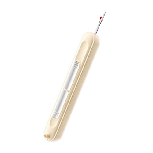 Nahttrenner, 2-in-1, tragbarer Nahttrenner, Fadenentferner, ergonomischer Nahttrenner, Stickentferner-Werkzeug Nahttrenner, 2-in-1, tragbarer Nahttrenner, Fadenentferner, ergonomischer Nahttrenner, Stickentferner-Werkzeug von Generic