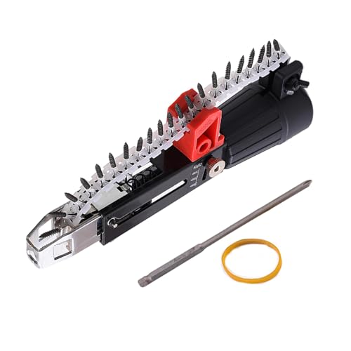 Nailder Schraubautomatik, ergonomischer Mehrzweck-Kettennagel | leichtes Nagel, tragbare Bauausrüstung für Decke Nailder Schraubautomatik, ergonomischer Mehrzweck-Kettennagel | leichtes Nagel, tragbare Bauausrüstung für Decke von Generic