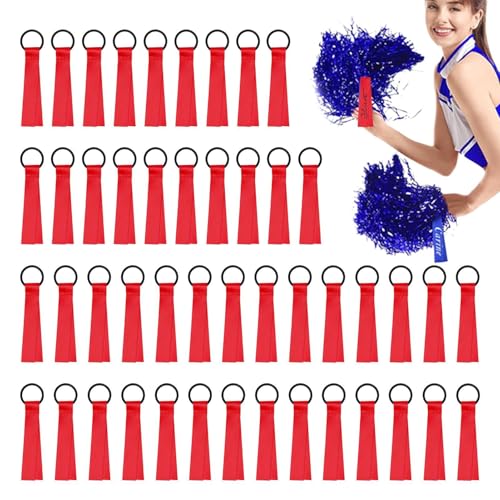 Namensschilder Cheerleader - Cheerleader Pom Poms Etikettenband | Name des Cheerleaders weich auf Etiketten leere Bänder mit Textband, Slogan, Name Namensschilder Cheerleader - Cheerleader Pom Poms Etikettenband | Name des Cheerleaders weich auf Etiketten leere Bänder mit Textband, Slogan, Name von Generic
