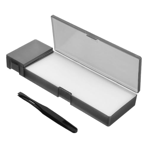 Nassmalpalette, Aufkleberbox für Wasserabziehbilder – Abziehbilder auf Wasserbasis – Feuchtigkeitsbox Aufkleber Aktionierte Box | Hobby-Malwerkzeug, Miniatur-Palette von Generic