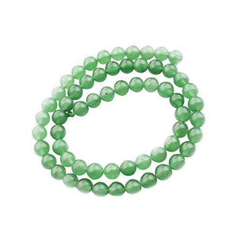 Natürliche Jade Edelstein lose Perlen für DIY Schmuckherstellung und Handwerk kreativ und nützlich Nützlich und modisch Natürliche Jade Edelstein lose Perlen für DIY Schmuckherstellung und Handwerk kreativ und nützlich Nützlich und modisch von Generic