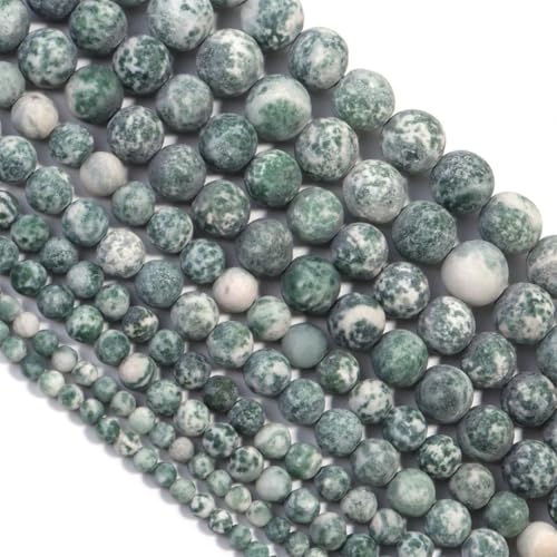 Natürliche Punktsteinperlen, rund, matt, lose Perlen für Schmuckherstellung, DIY, Halsketten, Armbänder, ES, matt, 4 mm, 90 Stück Natürliche Punktsteinperlen, rund, matt, lose Perlen für Schmuckherstellung, DIY, Halsketten, Armbänder, ES, matt, 4 mm, 90 Stück von Generic