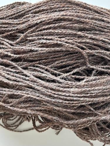 natur-deco Wolle Garn, Braun, 195g natur-deco Wolle Garn, Braun, 195g von Generic