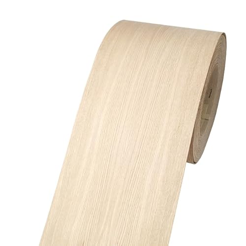 Naturfurnier Eiche mit Kleber 25x800 cm von Generic