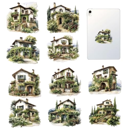 Naturlandschaftsaufkleber, Naturlandschaftsaufkleber, 20 Stück, Naturlandschaft, japanische Landschaft, selbstklebendes Papier, ästhetische Aufkleber, selbstklebend, für die Dekoration des Planers Naturlandschaftsaufkleber, Naturlandschaftsaufkleber, 20 Stück, Naturlandschaft, japanische Landschaft, selbstklebendes Papier, ästhetische Aufkleber, selbstklebend, für die Dekoration des Planers von Generic