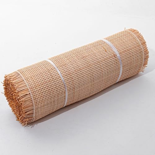 Naturrattanrolle, Rattanrolle, Wiener Rattan (Meterware), atmungsaktiv, Schranktür, Möbel, Kommode, Schrank,55x350cm von Generic