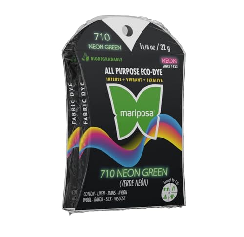 Neongrünes Stofffarbpulver, umweltfreundlich, biologisch abbaubar, Allzweckfarbe für natürliche und synthetische Stoffe, 2 Stück Neongrünes Stofffarbpulver, umweltfreundlich, biologisch abbaubar, Allzweckfarbe für natürliche und synthetische Stoffe, 2 Stück von Generic