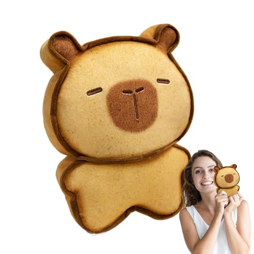 Nette Capybara Plüsch Toast Capybara Plüsch Spielzeug Sie wollen Kleidung Plüsch Spielzeug Puppen Plüsch für Kinder und Erwachsene Heimdekoration niedlichen Capybara plus babasapha kapi Nette Capybara Plüsch Toast Capybara Plüsch Spielzeug Sie wollen Kleidung Plüsch Spielzeug Puppen Plüsch für Kinder und Erwachsene Heimdekoration niedlichen Capybara plus babasapha kapi von Generic