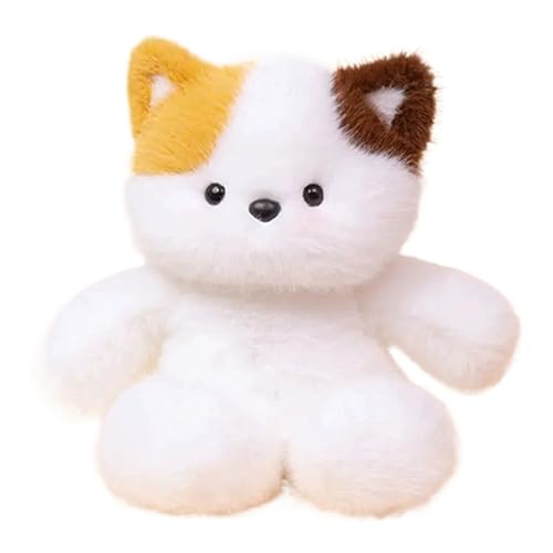 Nettes Plüschspielzeug - hautfreundliches sicheres Material niedliche Laufbärenpuppen Drei -Hana -Puppe Plüsch Kissen Geschenk Bärenkatze Kleidung Dolls - Weiche Plüschkissen Puppen für Kleinkinder Be Nettes Plüschspielzeug - hautfreundliches sicheres Material niedliche Laufbärenpuppen Drei -Hana -Puppe Plüsch Kissen Geschenk Bärenkatze Kleidung Dolls - Weiche Plüschkissen Puppen für Kleinkinder Be von Generic