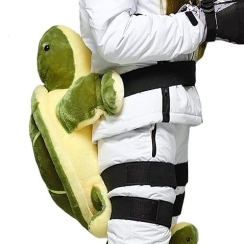 Nettes Schildkrötenkissen -pad -snowboardschutz Hüftkolben -schutzausrüstung Zum Ski -Snowboarden Gepolsterte Skating -Pads Hüftkissen Schutz von Generic